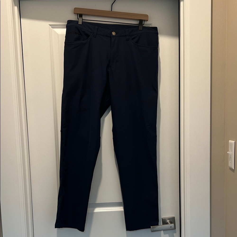 lululemon athletica Men's ABC navy pants